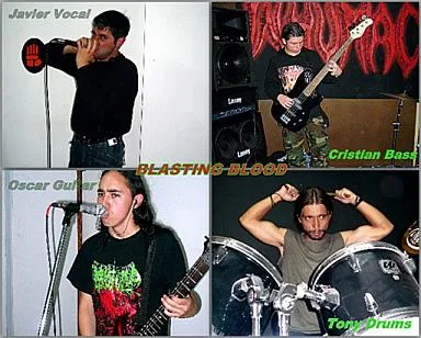 Blasting Blood