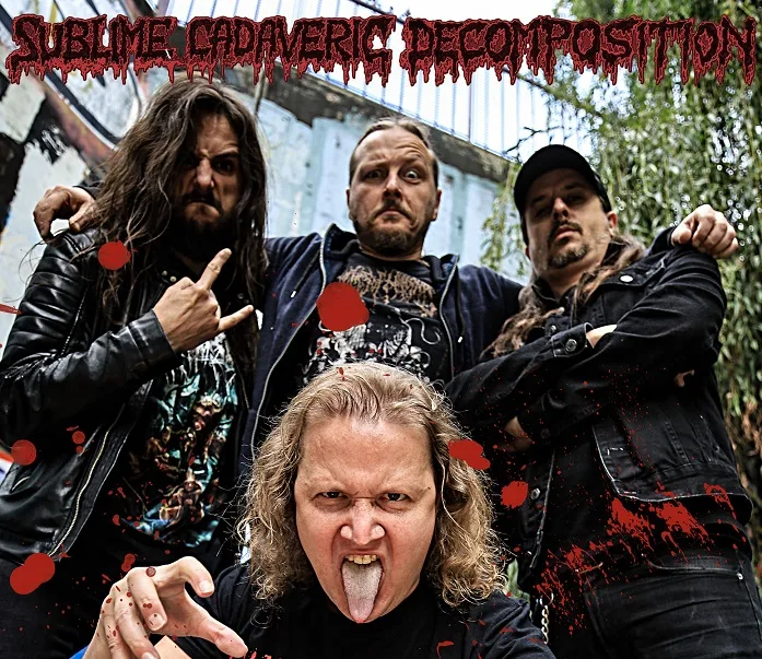 Sublime Cadaveric Decomposition