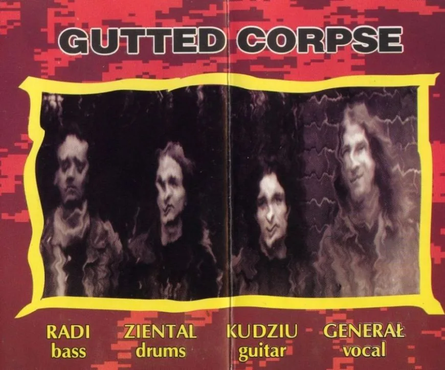 Gutted Corpse
