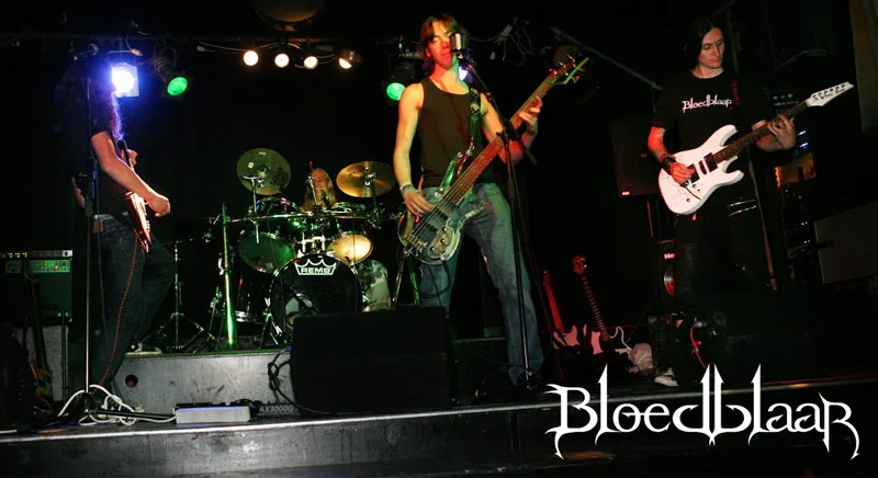 Bloedblaar