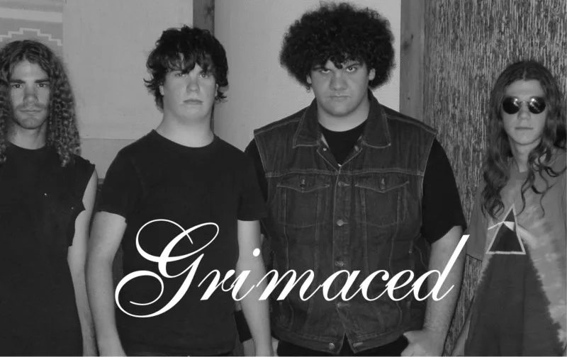Grimaced