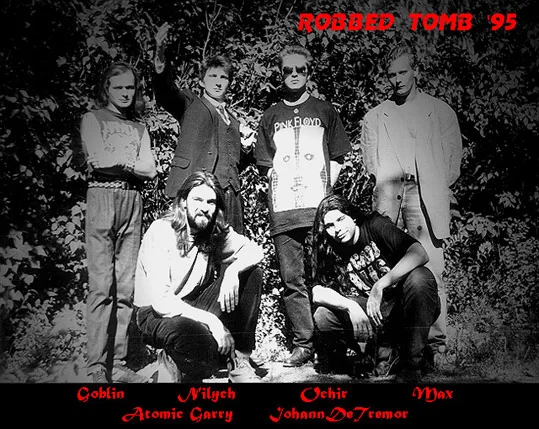 Robbed Tomb