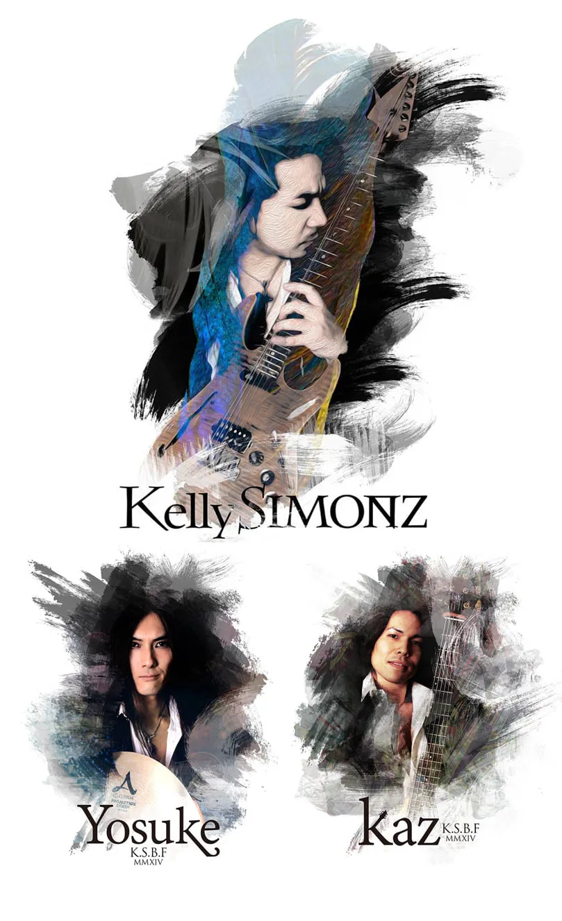 Kelly Simonz's Blind Faith