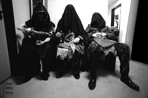 Burial Chamber Trio