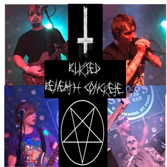 Buried Beneath Concrete