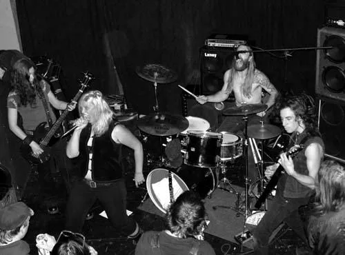 Buried Blood