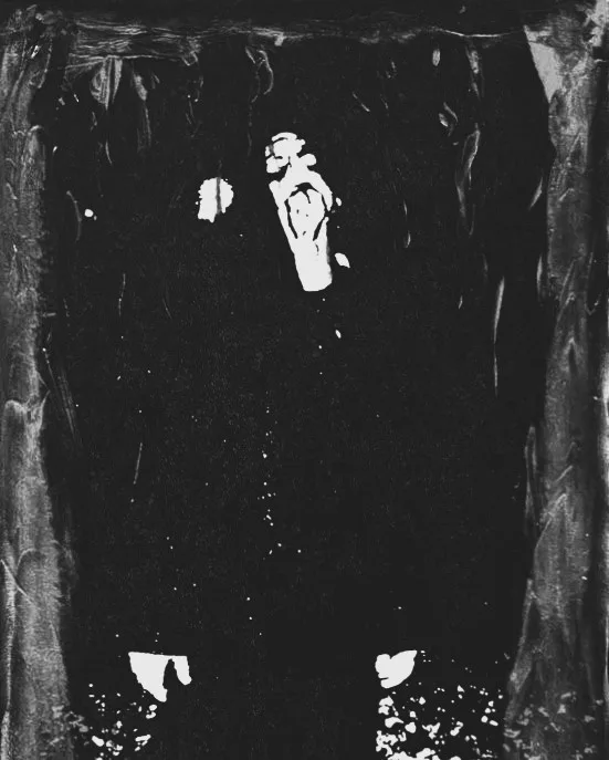 Burning Apparition of the Master