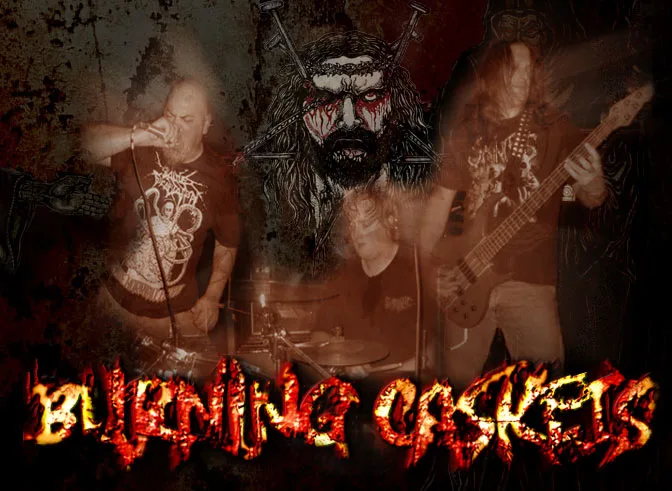 Burning Caskets