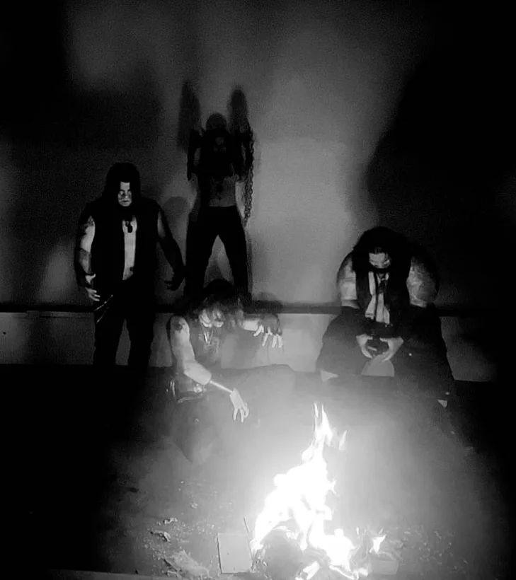 Burning Grave