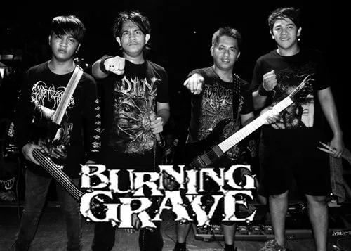 Burning Grave