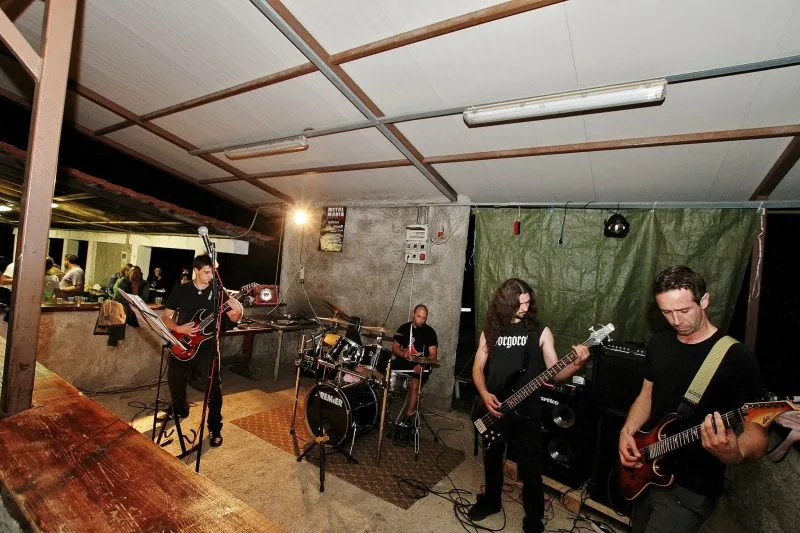 Burning Noise