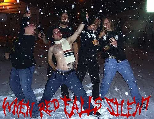 When Red Falls Silent