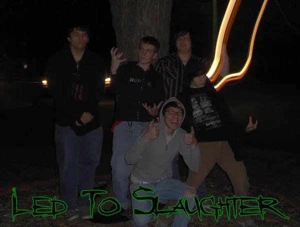 Led to Slaughter