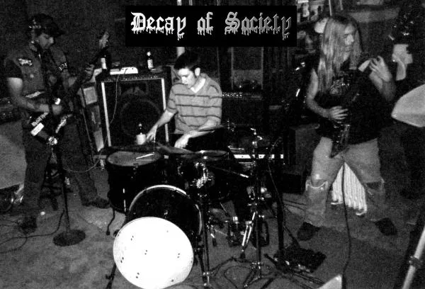 Decay of Society
