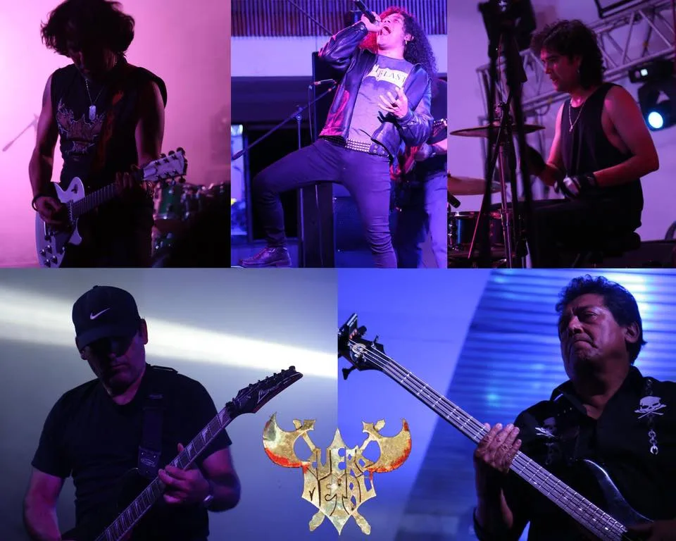 Cuero y Metal