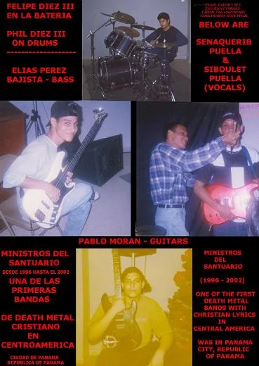 Ministros del Santuario