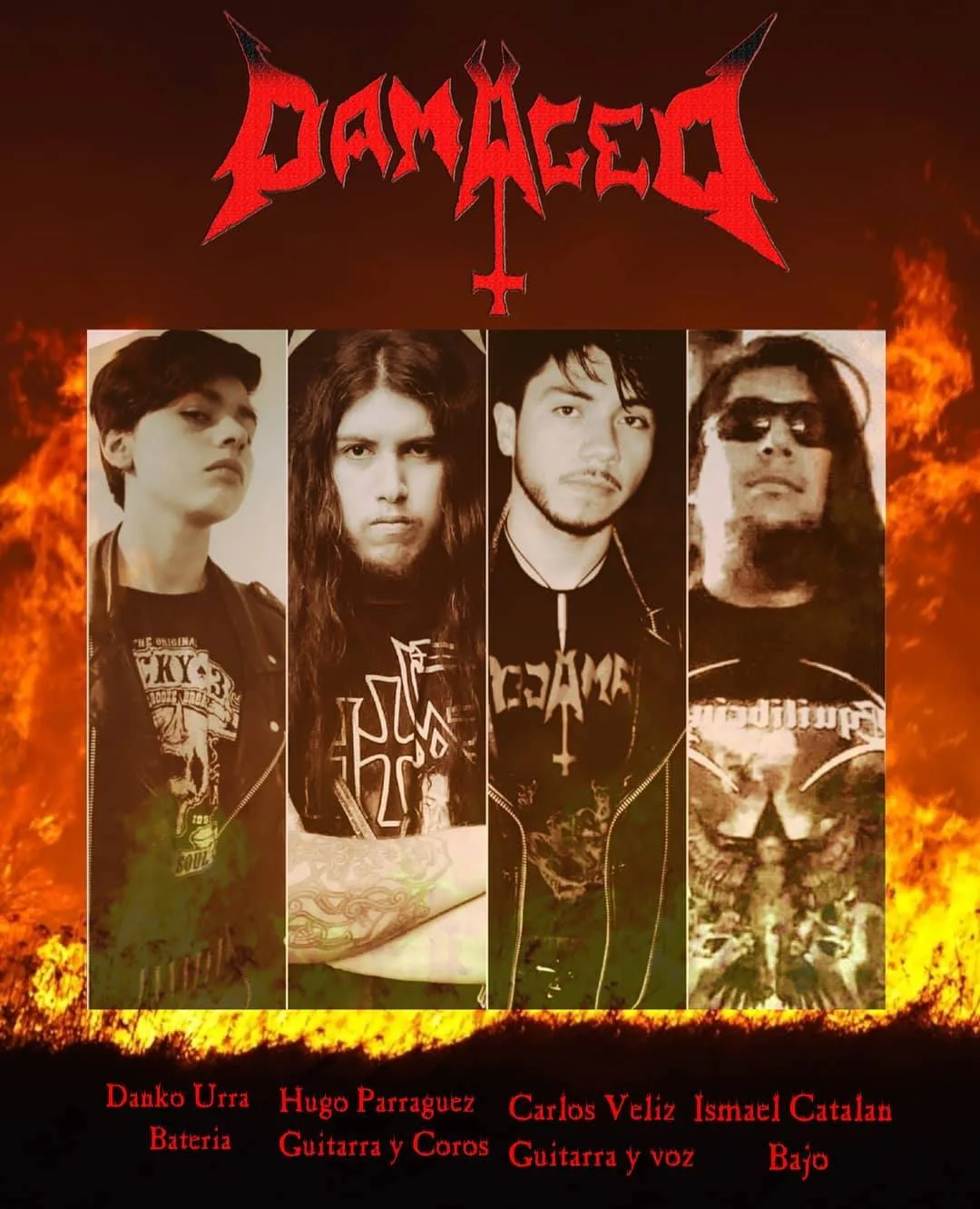 Damaged