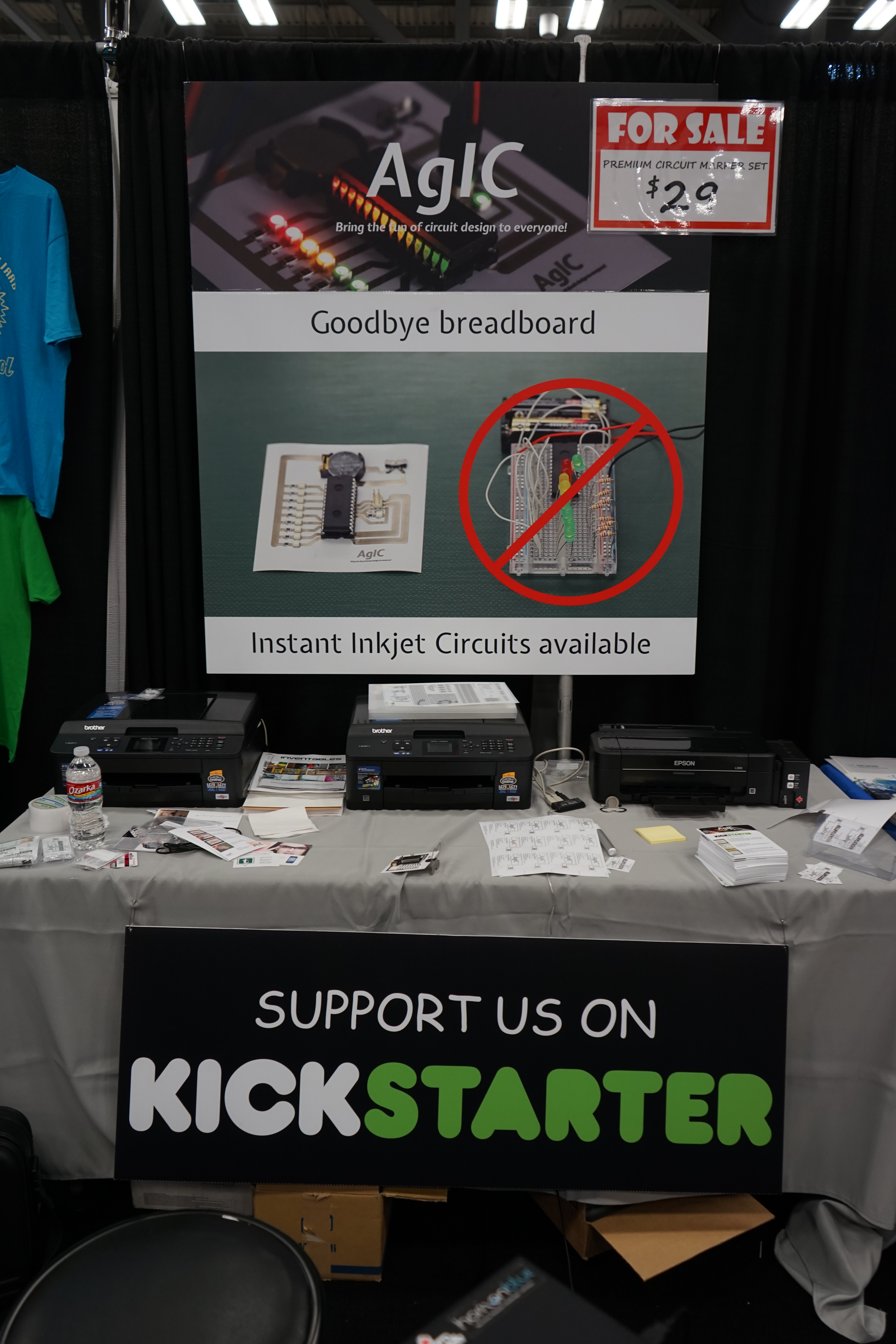 SXSW convention floor photo by ConvCast