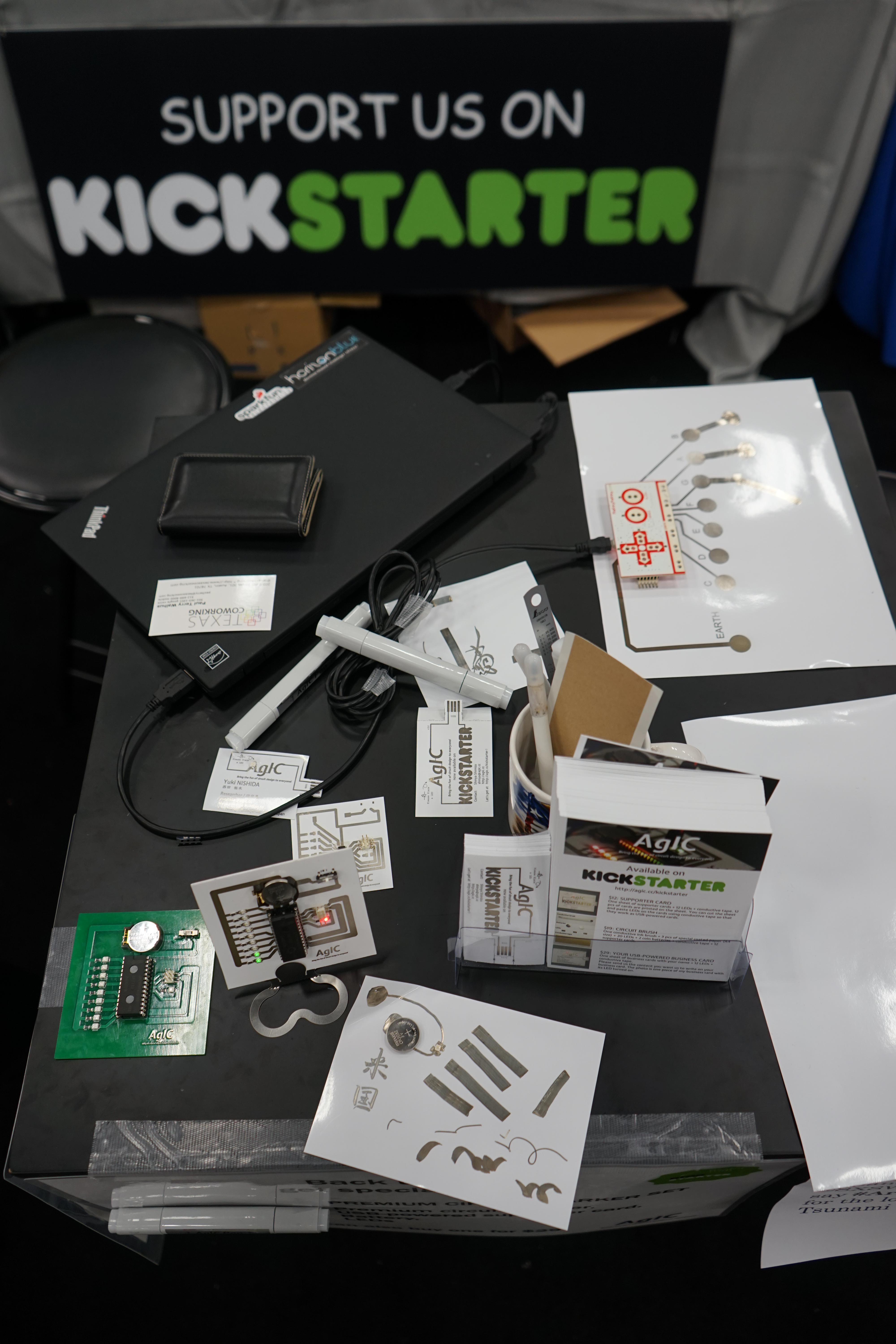 SXSW convention floor photo by ConvCast
