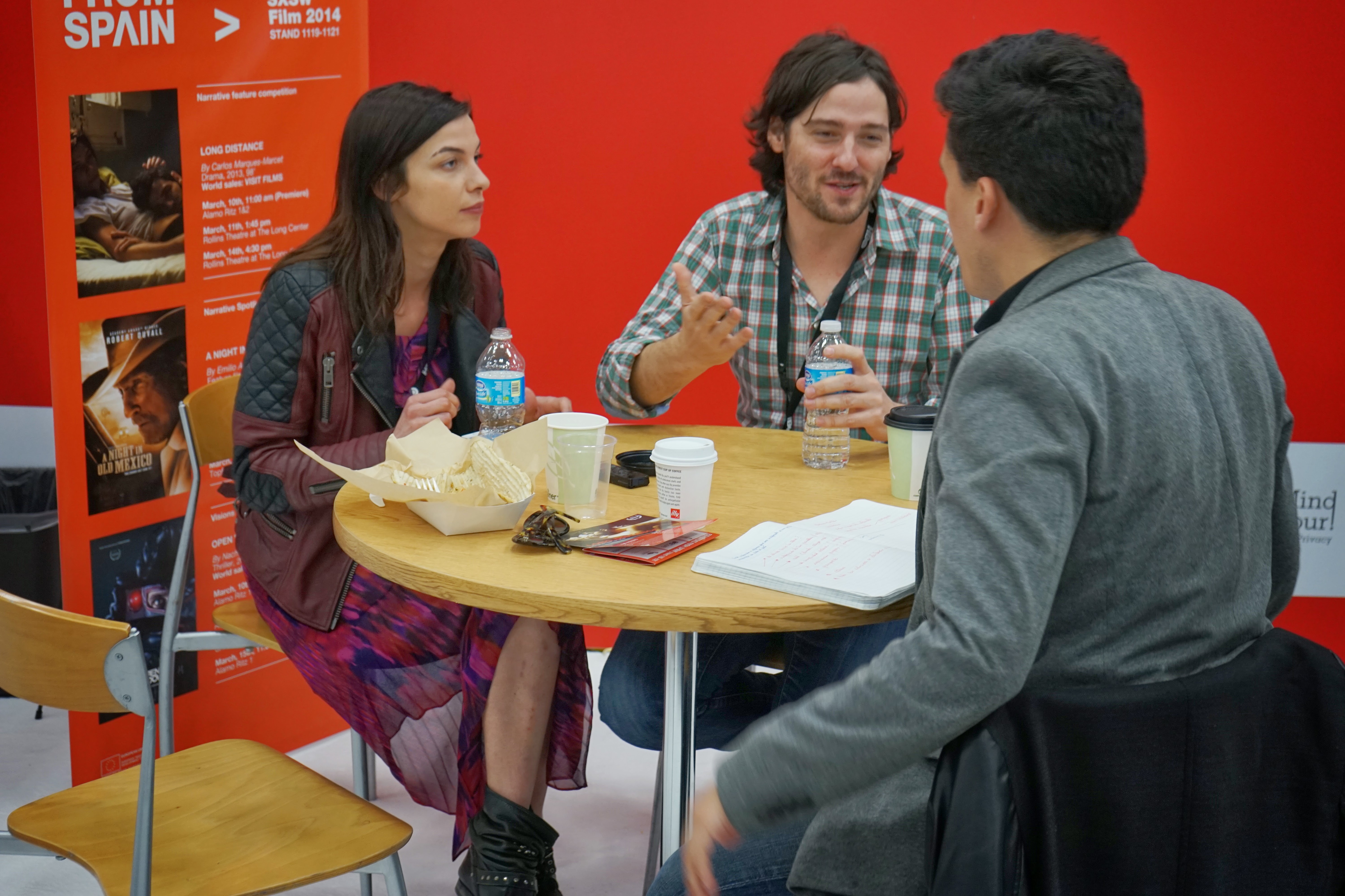 SXSW convention floor photo by ConvCast