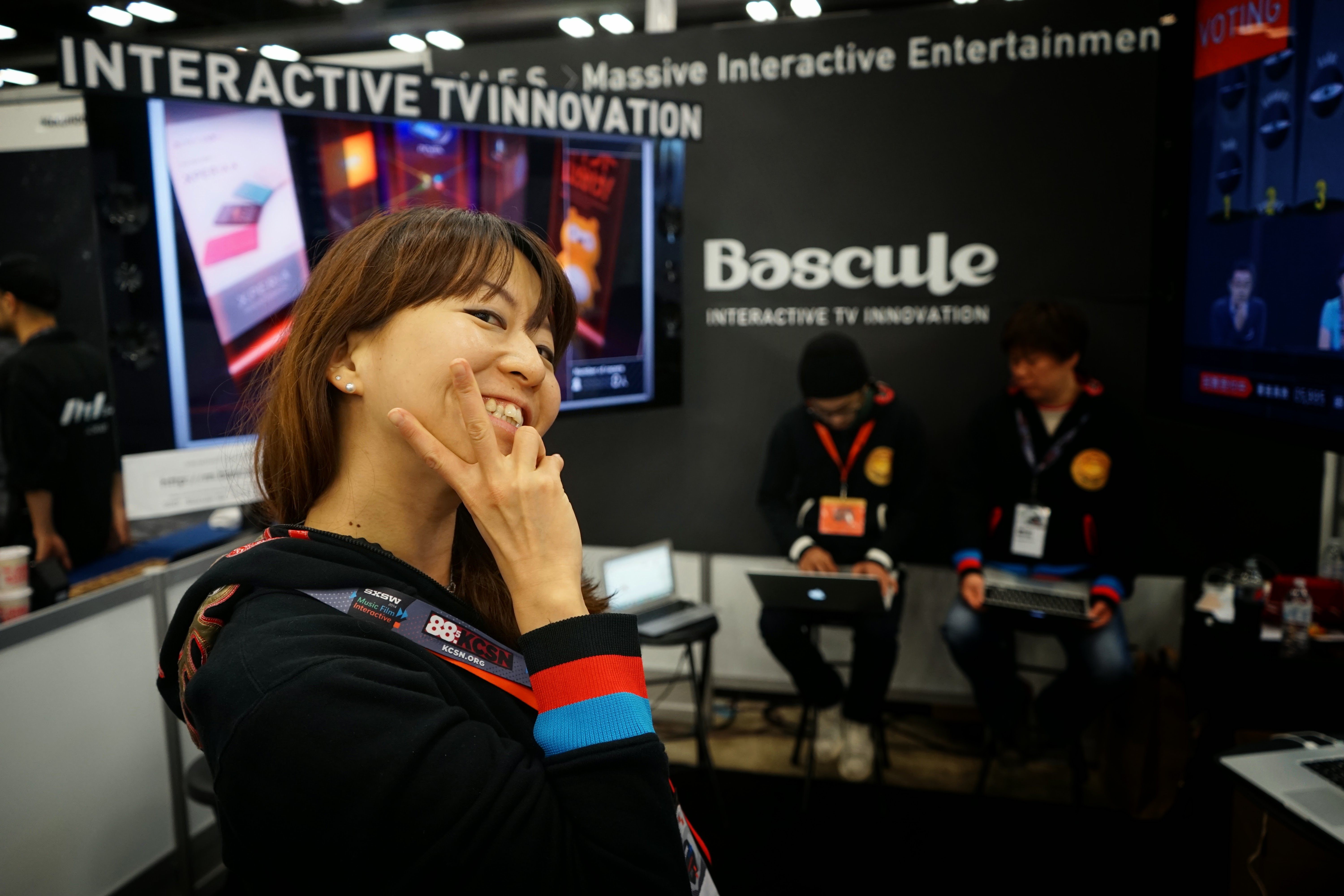 SXSW convention floor photo by ConvCast