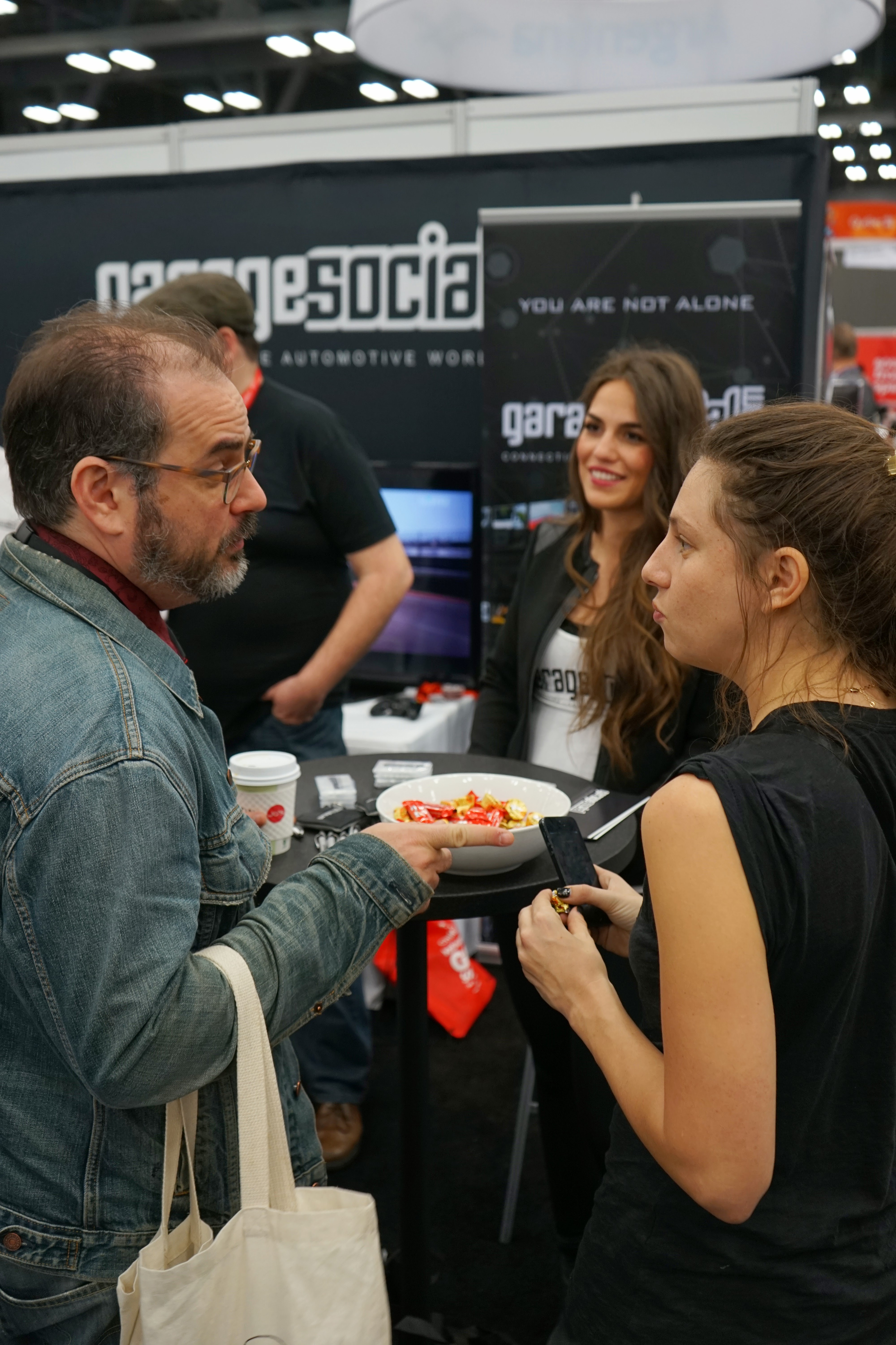 SXSW convention floor photo by ConvCast