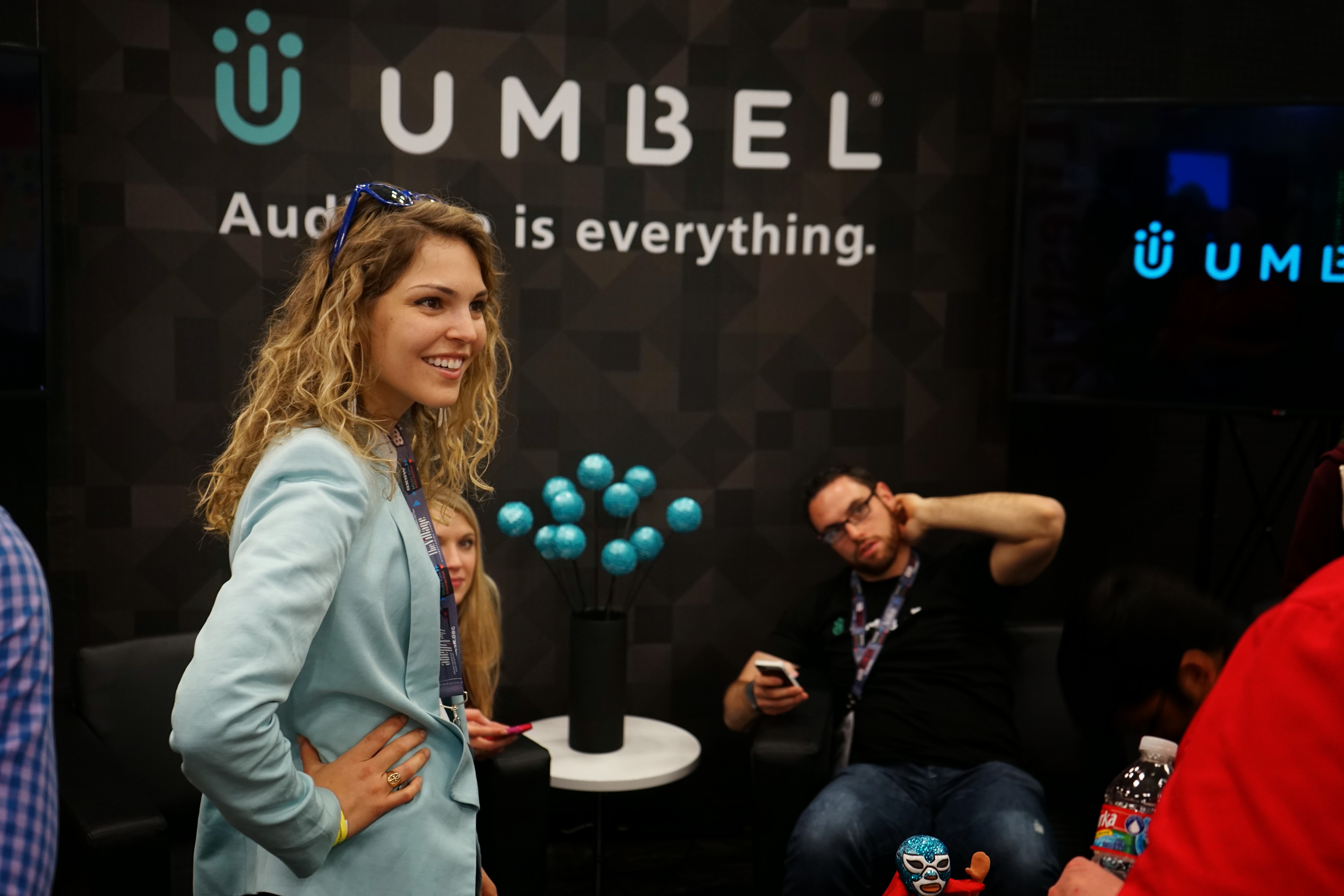 SXSW convention floor photo by ConvCast