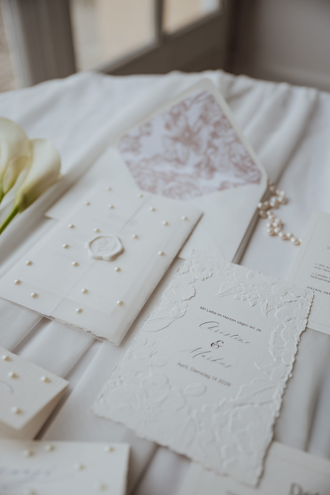 Hochzeitspapetrie pakete