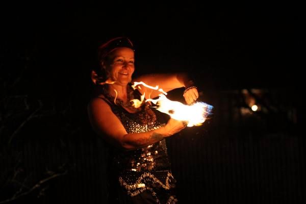 Feuershow Paket 1